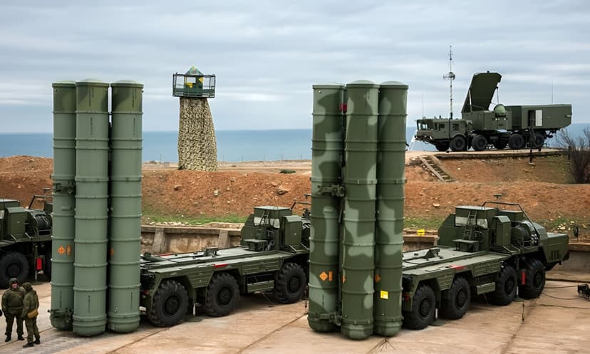 ช็อกโลก! อิหร่านใช้ S-500 สอยเครื่องบินรบสหรัฐร่วง — ภาพที่ 4