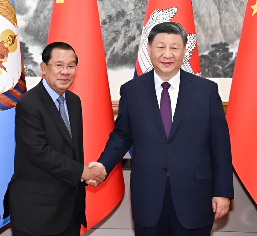 ผวา! กัมพูชาเสริมเรือรบจีน ทัพไทยลั่นสเปคเราเหนือกว่า — ภาพที่ 3