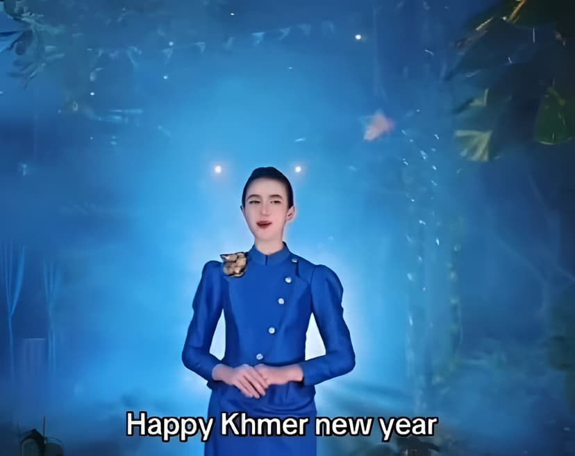 ดราม่า! ทัวร์ลงเขมรเคลมสงกรานต์ อ้างไทยอิจฉาเจ้าหญิงเจนณา — ภาพที่ 2