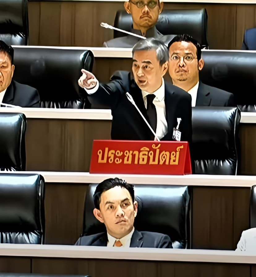 สภาเดือด! อภิสิทธิ์ฟาดรัฐบาล จี้ปมนายกเอื้อพวกพ้อง — ภาพที่ 3