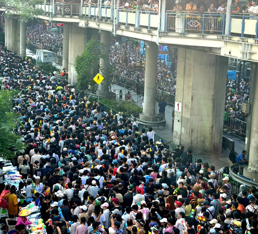 ช็อก! สงกรานต์ 2569 ไทยโกย 3หมื่นล้าน ดับฝันเขมรสุดกร่อย — ภาพที่ 3