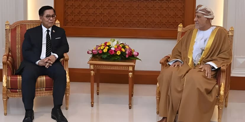 เปิดดีลลับ! ไทยรุกโอมาน ฝ่าวิกฤตช่องแคบฮอร์มุซ — ภาพที่ 2
