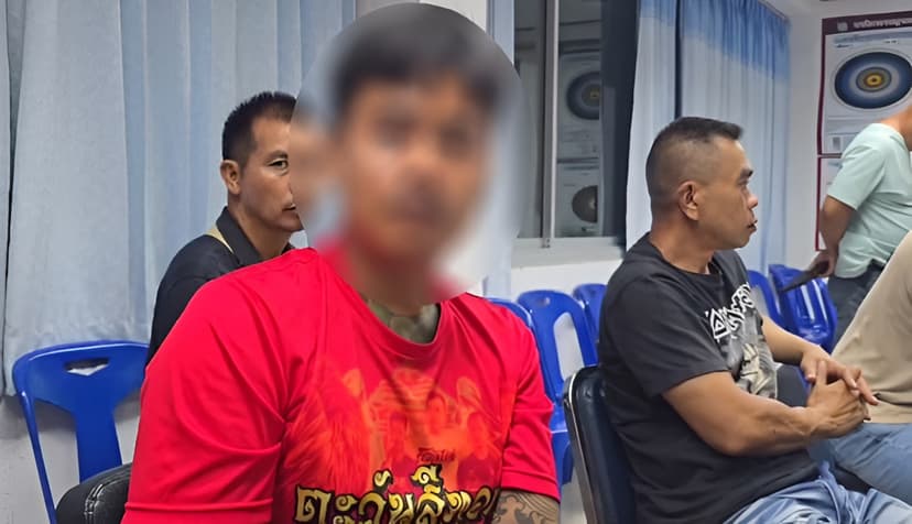 สลด! ฆ่าปิดปากพ่อเด็ก 13 ก่อนขึ้นศาลคดีพรากผู้เยาว์ — ภาพที่ 2