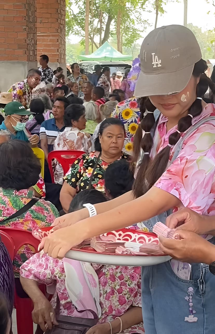 เดือด! ชาดาแจกเงินสด ไม่ผิดแต่ทัวร์ลง อนุทินอ้างหูอื้อ — ภาพที่ 4