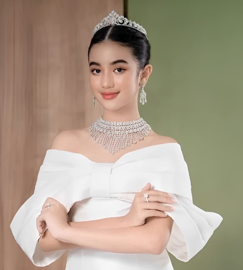 อึ้ง! เจ้าหญิงเจนนา ถูกแฉเด็กเส้น รับบทคนใช้ซีรีส์จีน — ภาพที่ 2