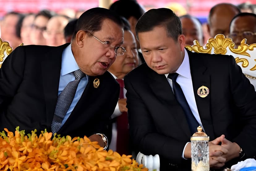 แฉยับ! กัมพูชาเศรษฐกิจพัง ผู้นำอู้ฟู่ ปั่นเคลมไทยบังหน้า — ภาพที่ 2