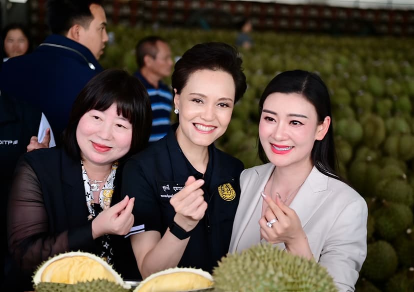ตะลึง! ซีอีโอไลฟ์สด 3 ชม. โกย 15 ล้าน ทุเรียนไทยผงาดจีน — ภาพที่ 2