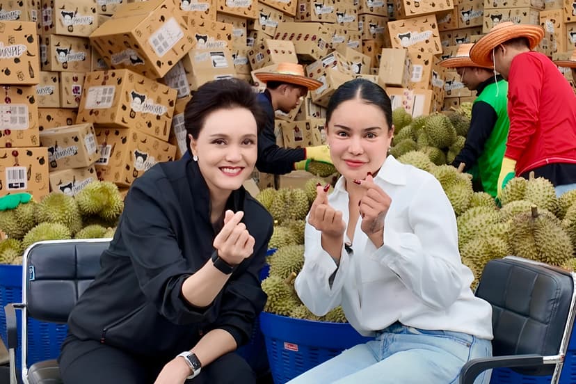 ดราม่า! รัฐดึงพิมรี่พายขายทุเรียนลูกละร้อย ทุบตลาดพัง — ภาพที่ 2