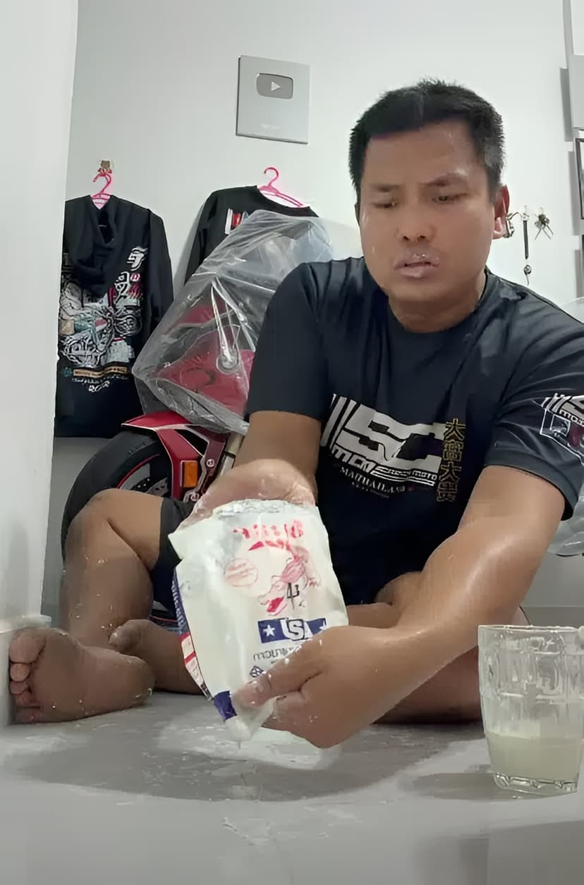 ดราม่ายาแนวปะแป้ง! เบิร์ดวันว่างๆ แถกินโชว์อ้างแป้งมัน — ภาพที่ 3