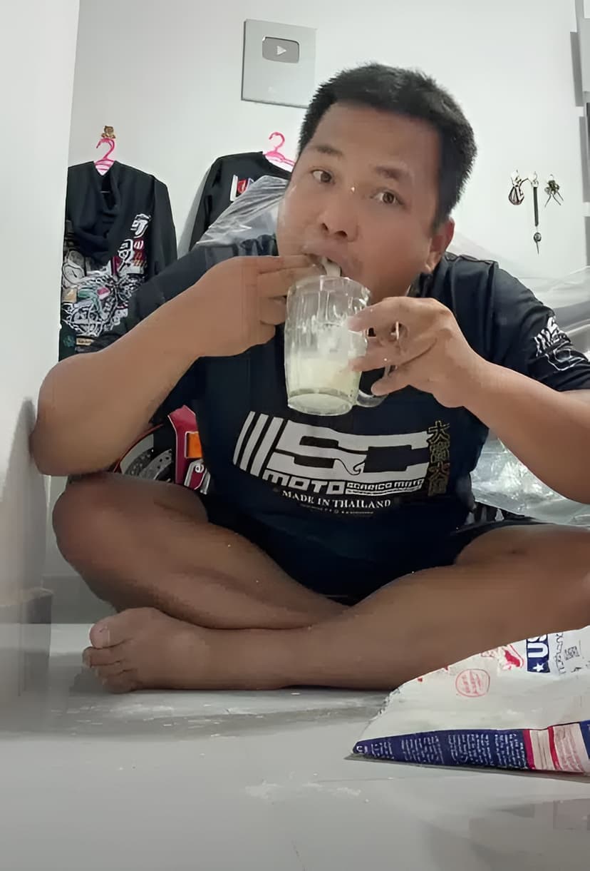 ดราม่ายาแนวปะแป้ง! เบิร์ดวันว่างๆ แถกินโชว์อ้างแป้งมัน — ภาพที่ 4