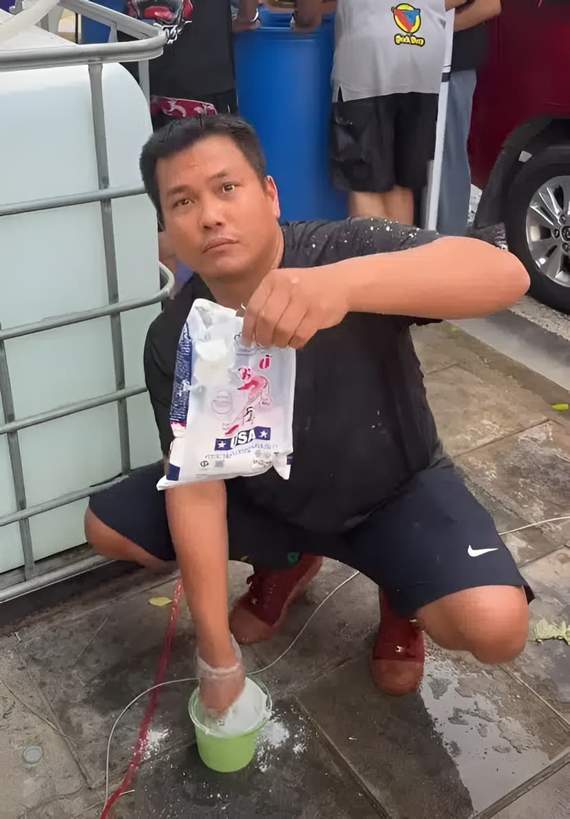 ช็อก! เหยื่อแฉ 'เบิร์ด' สาดผงตาหวิดบอด ไม่ใช่แป้งมัน? — ภาพที่ 4