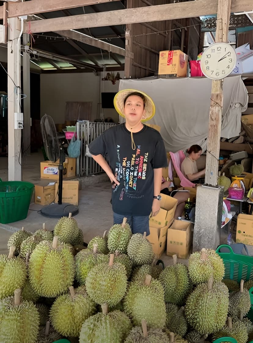 แพรรี่ซัดพาณิชย์! ไลฟ์ทุเรียน 100 บาททำตลาดพัง — ภาพที่ 2