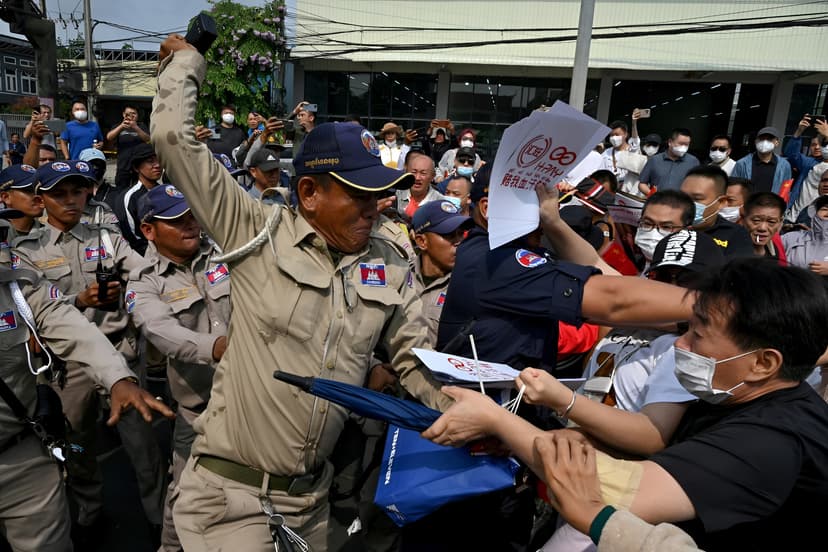 ช็อก! จีนฮือประท้วงเดือดเขมร แอป H-Pay อายัดเงินสูญ — ภาพที่ 3