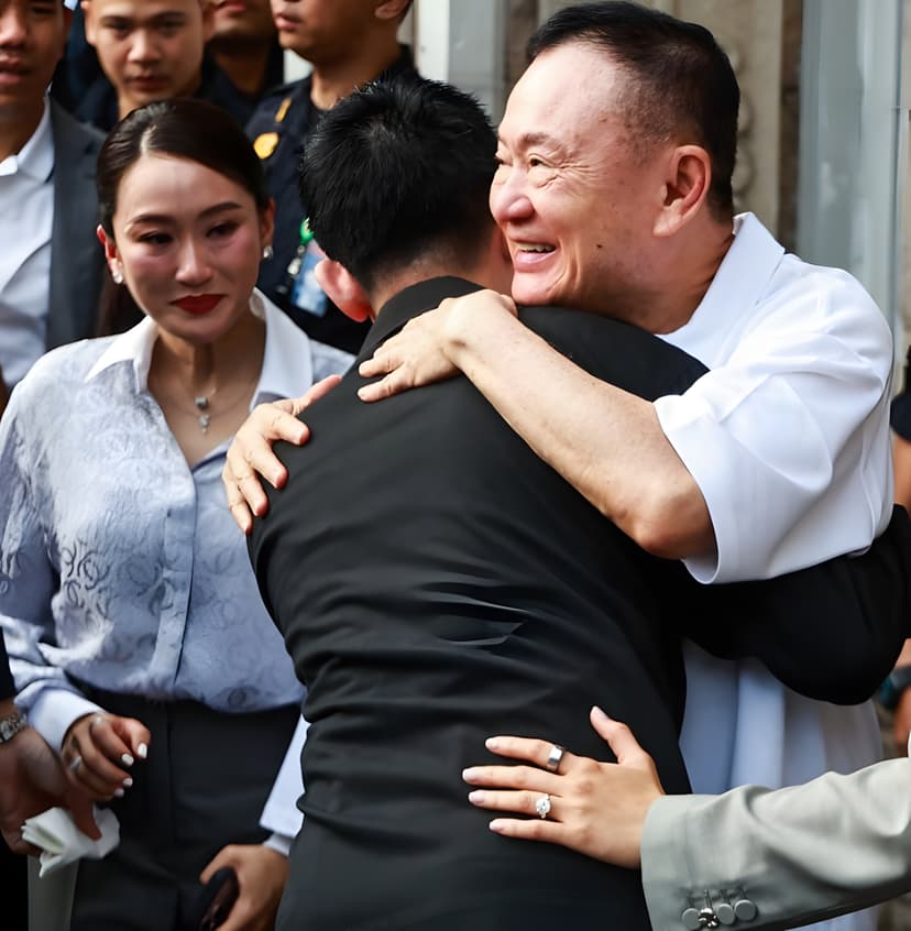 อิสรภาพปลอม! 4 เดือนทักษิณพ้นคุก ติดกำไล EM ห้ามบิน — ภาพที่ 4