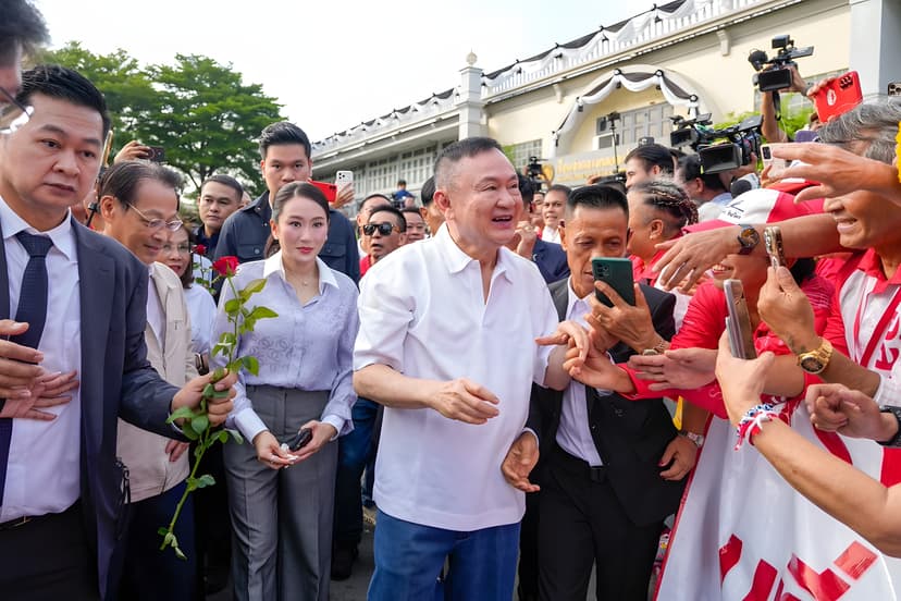 จับตา! ทักษิณคัมแบ็กจันทร์ส่องหล้า ศูนย์อำนาจใหม่ — ภาพที่ 3