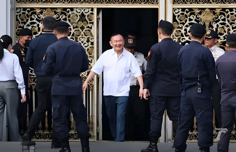 เดือด! ทักษิณขยับ ลูกเนวินลั่นไม่กลัว ศึกแดง-น้ำเงินไร้ผล — ภาพที่ 4