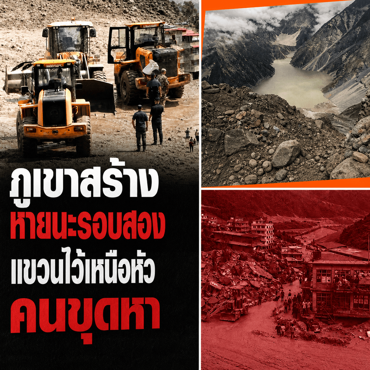 ช็อก! ทิเบต-เนปาลสูญหาย 2 พัน หายนะแม่น้ำโขงจ่อคิวถึงไทย