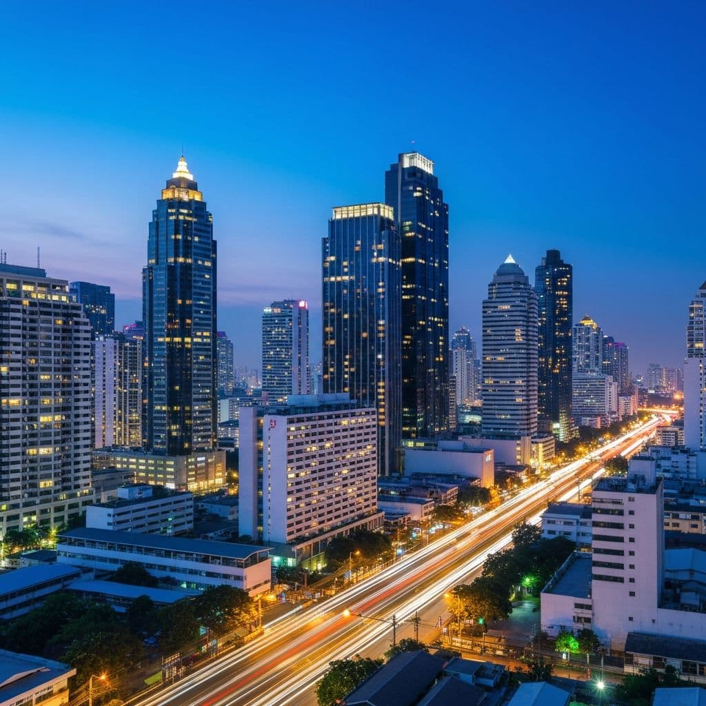 Bangkok Metropolitan Area Announces New Infrastructure Development Plan