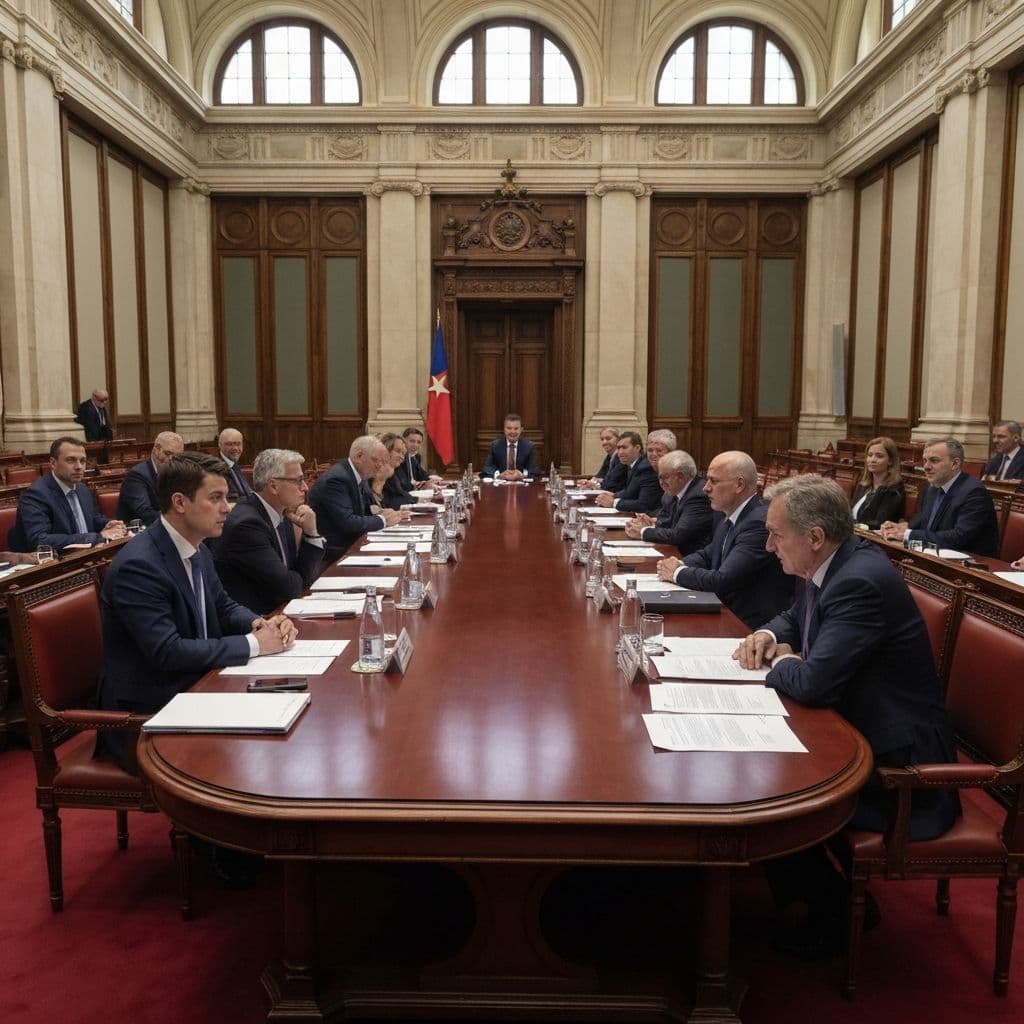 Parliamentary Session Addresses Key Reform Proposals