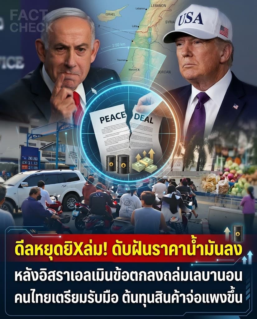ช็อก! อิหร่านปิดฮอร์มุซ ราคาน้ำมันพุ่งดับฝันสงกรานต์