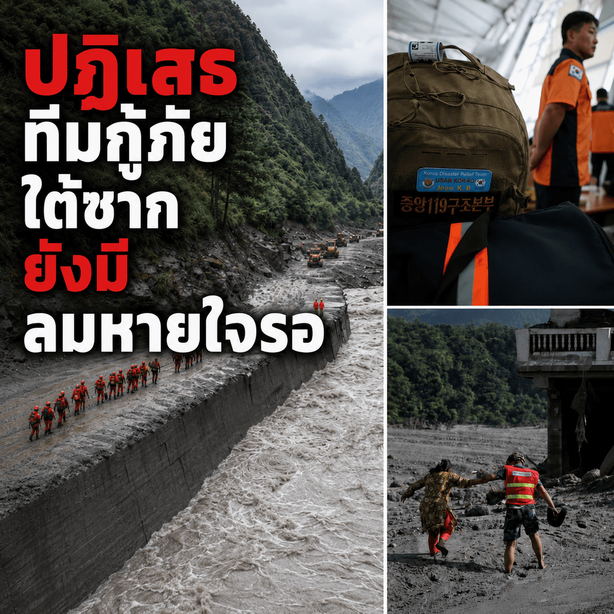 สะเทือนใจ! เนปาลปัดกู้ภัย ปล่อยคนรอความตายใต้ซาก