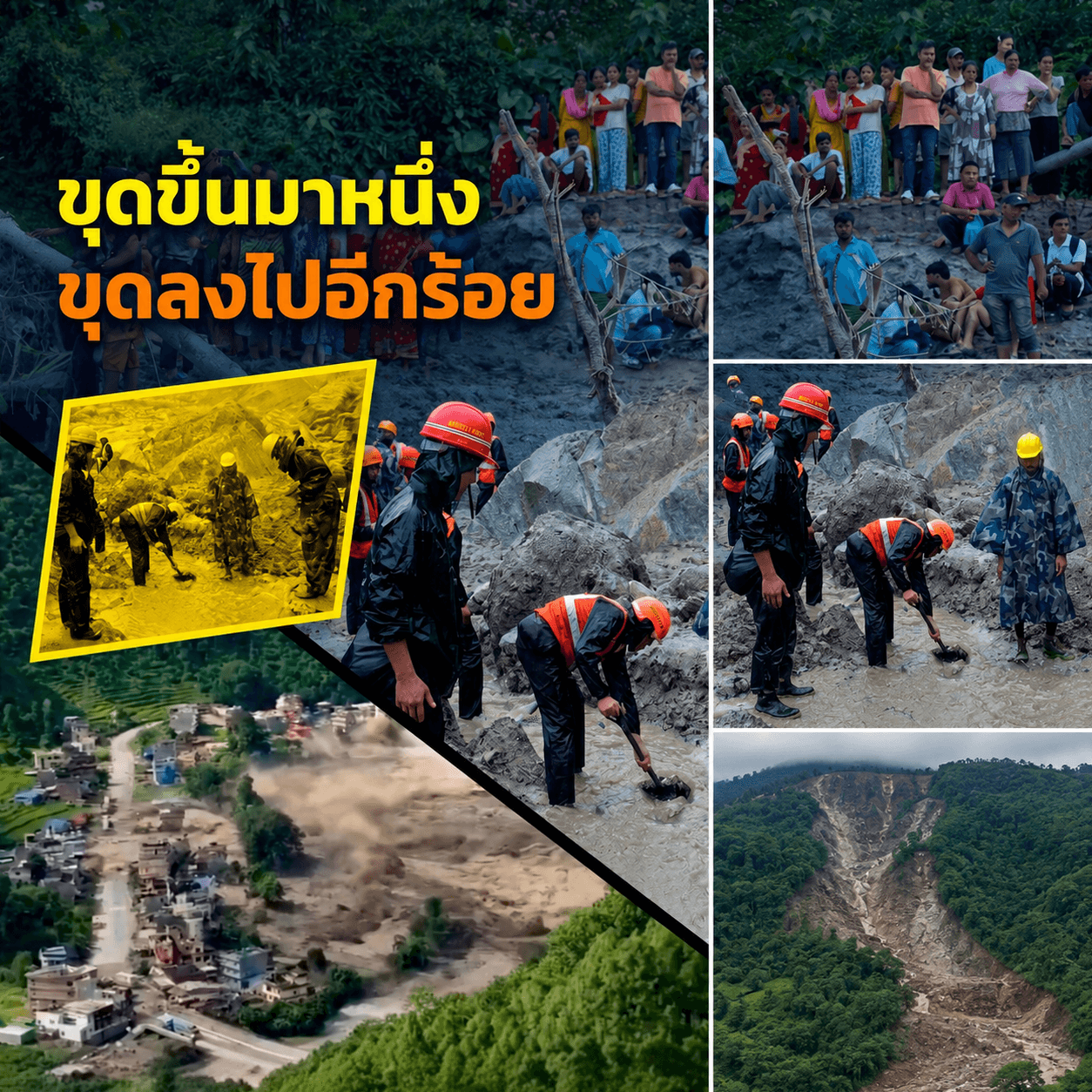 รอดปาฏิหาริย์! ดึงร่างเด็กใต้ซาก 3 วัน ลุ้นระทึก 350 ชีวิต