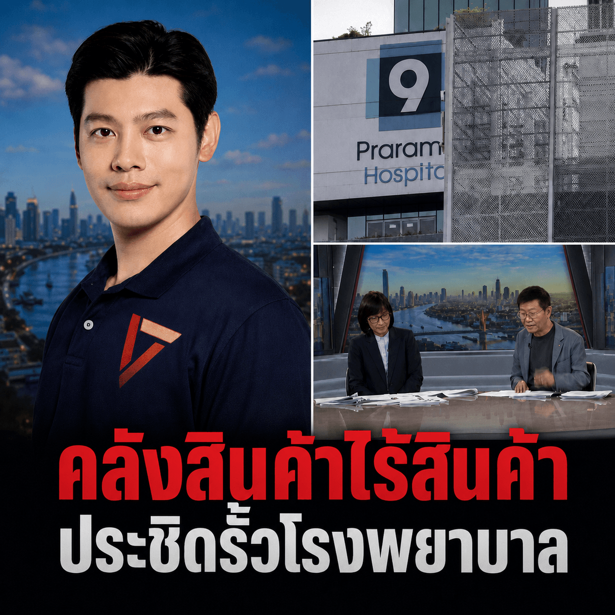 ช็อกกทม.! ซุกดาต้าเซ็นเตอร์ข้างรพ. อ้างคลังสินค้าถูกกม.