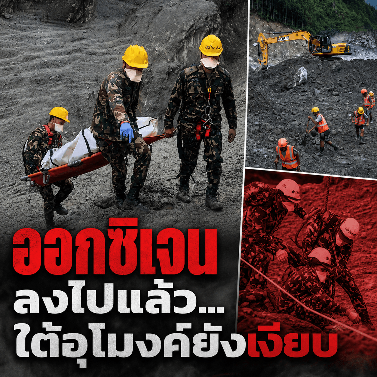 ช็อกโลก! เนปาลตายพุ่ง 900 ศพ ลุ้น 50 ชีวิตติดอุโมงค์นรก