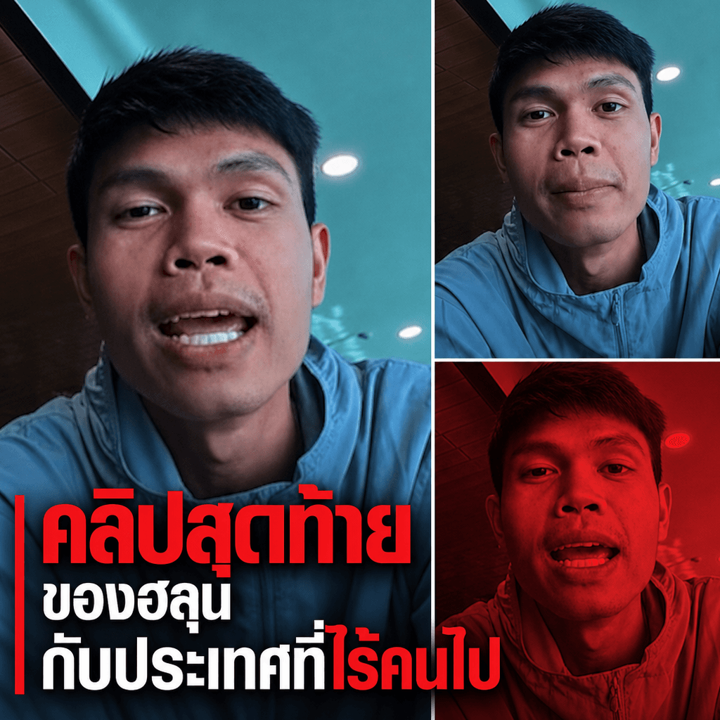 น้ำตาท่วม! คลิปสุดท้าย "ฮลุน โซโล่" ก่อนจากไปตลอดกาล